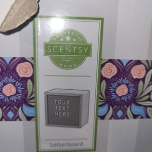 A light up message board